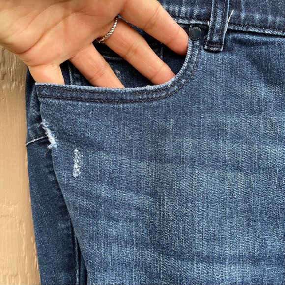 Torrid Womens Jeans Denim Blue Bombshell Skinny Super Soft Stretch Plus Size 20 - Picture 6 of 11